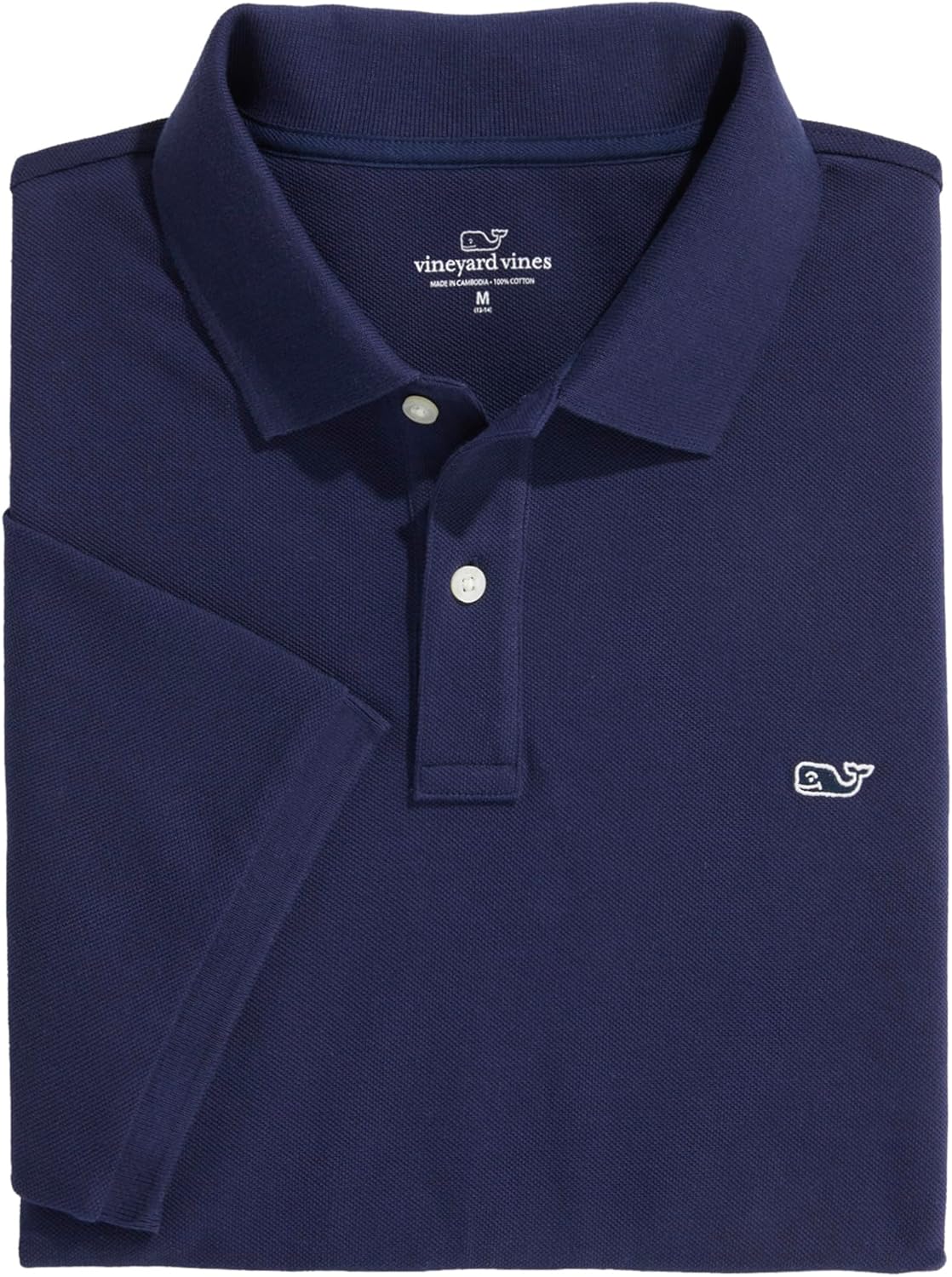 vineyard vines Men's Heritage Pique Polo