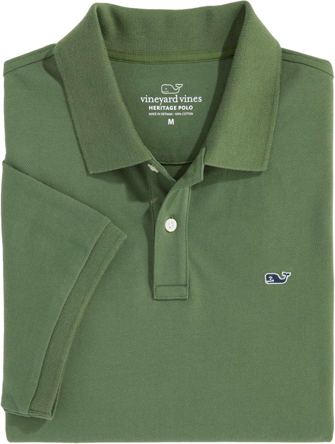 vineyard vines Men's Heritage Pique Polo