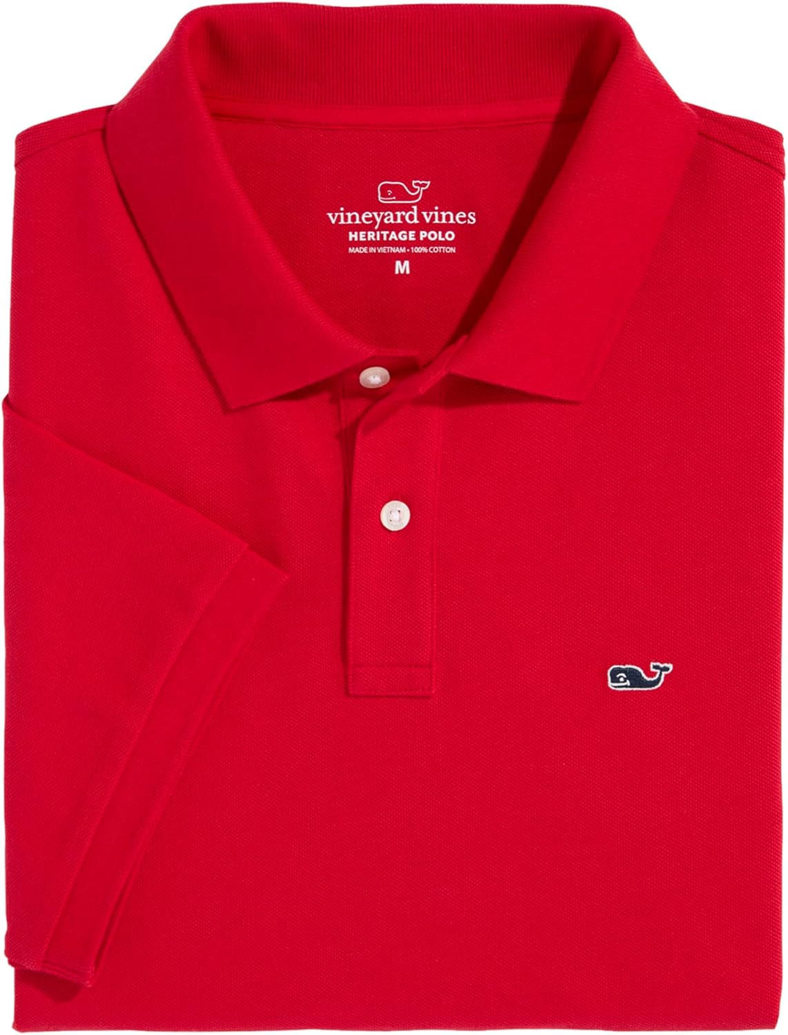 vineyard vines Men's Heritage Pique Polo