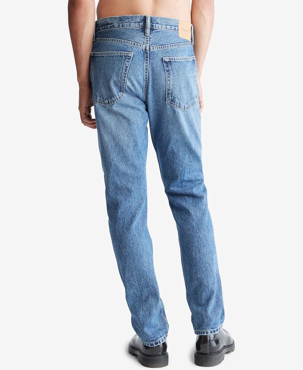 Calvin Klein Men's Straight Fit Jeans