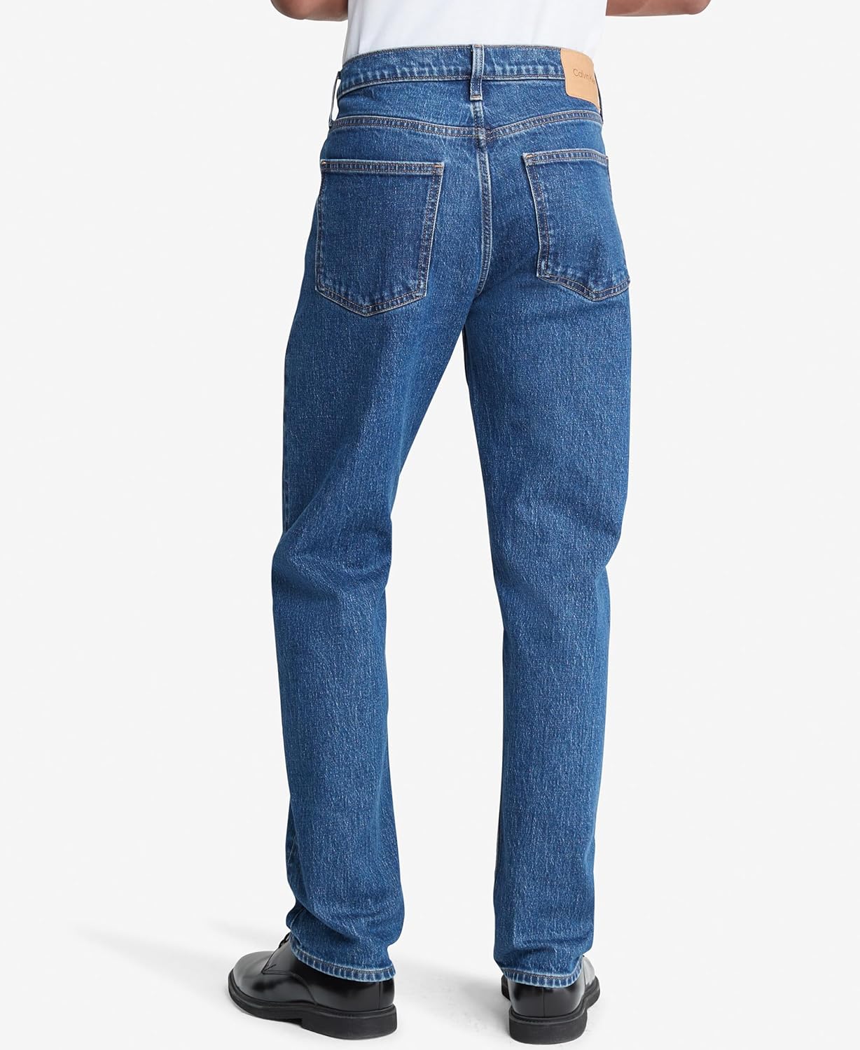 Calvin Klein Men's Straight Fit Jeans