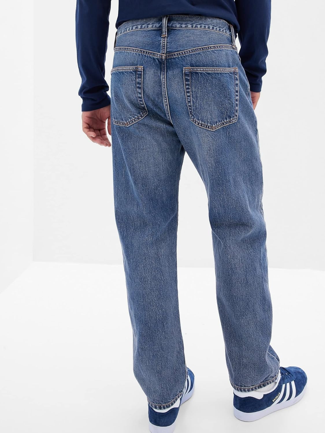 GAP Men's Original Straight Fit Denim Jeans