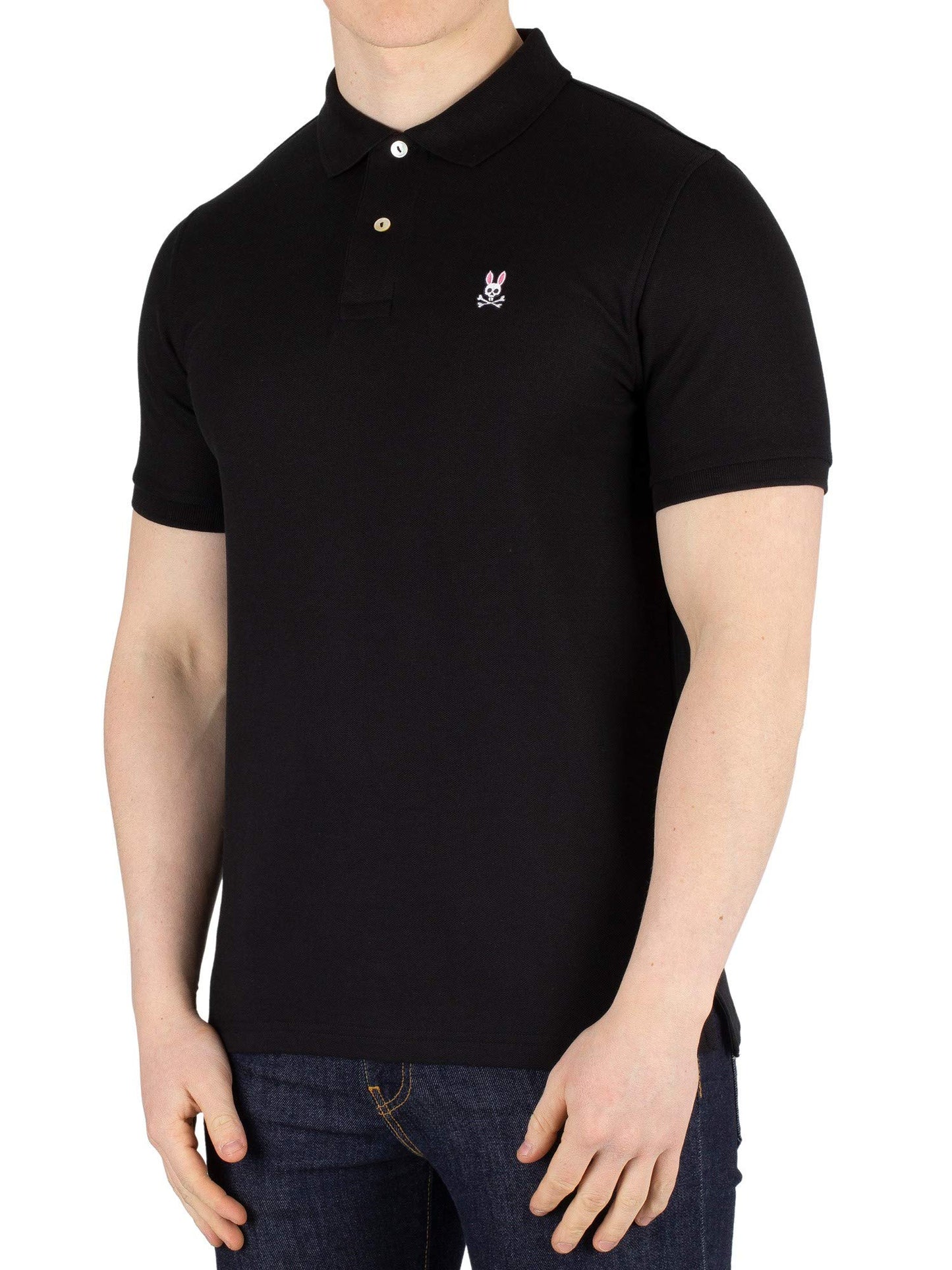 Psycho Bunny Men's The Classic Pique Polo Shirt