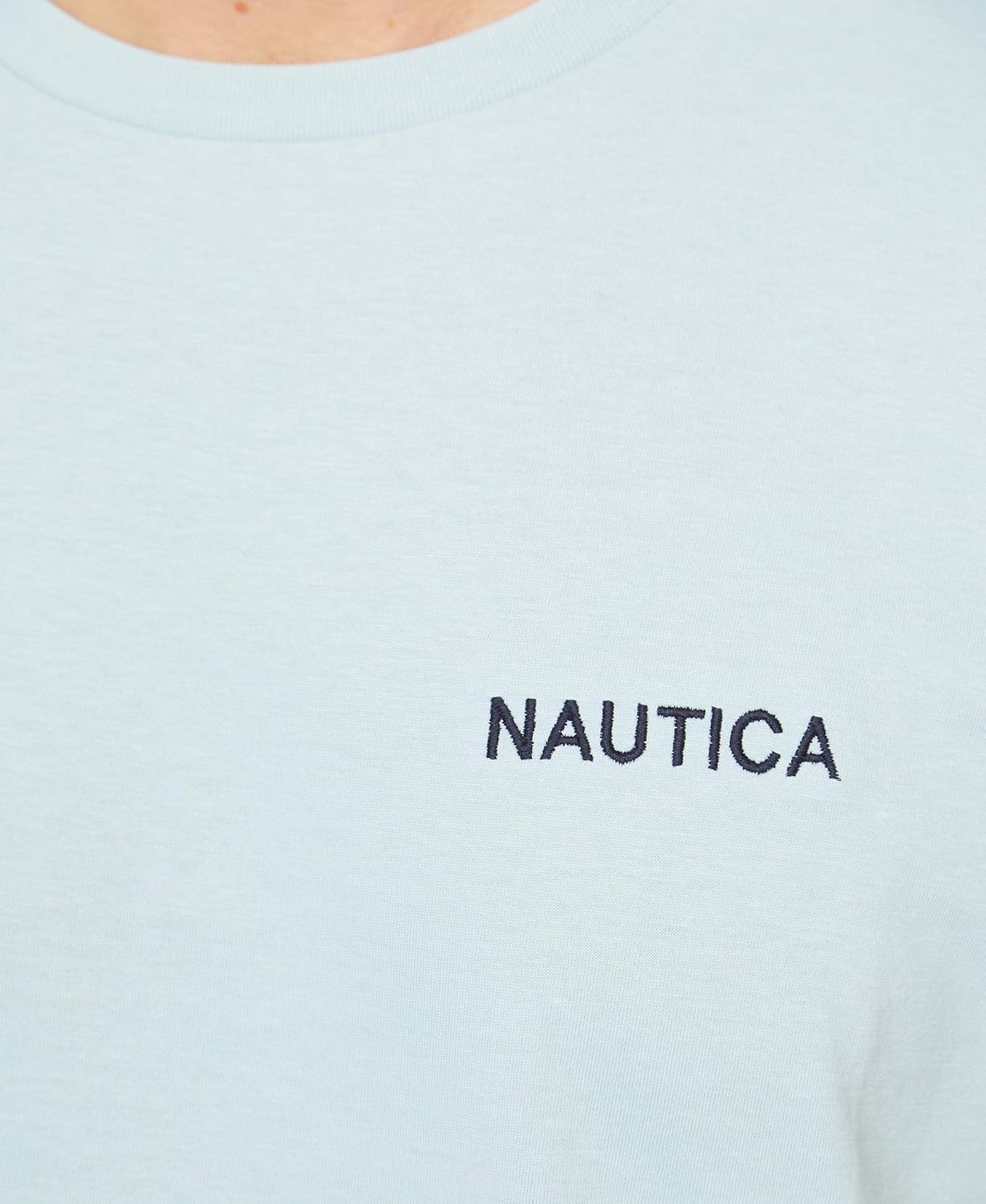 Nautica Men's Short Sleeve Solid Crew Neck T-Shirt