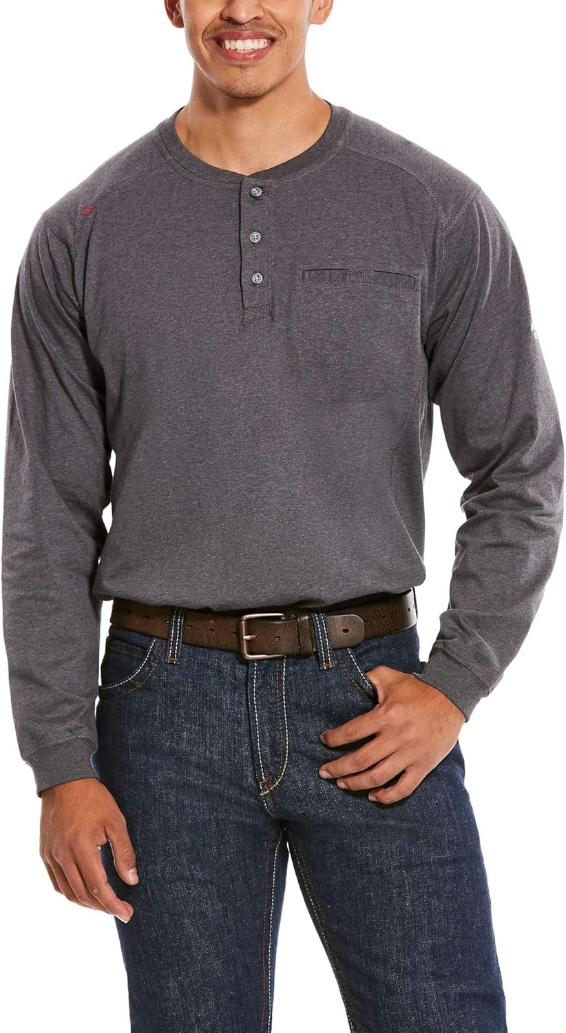 Ariat Men's Fr Air Henley