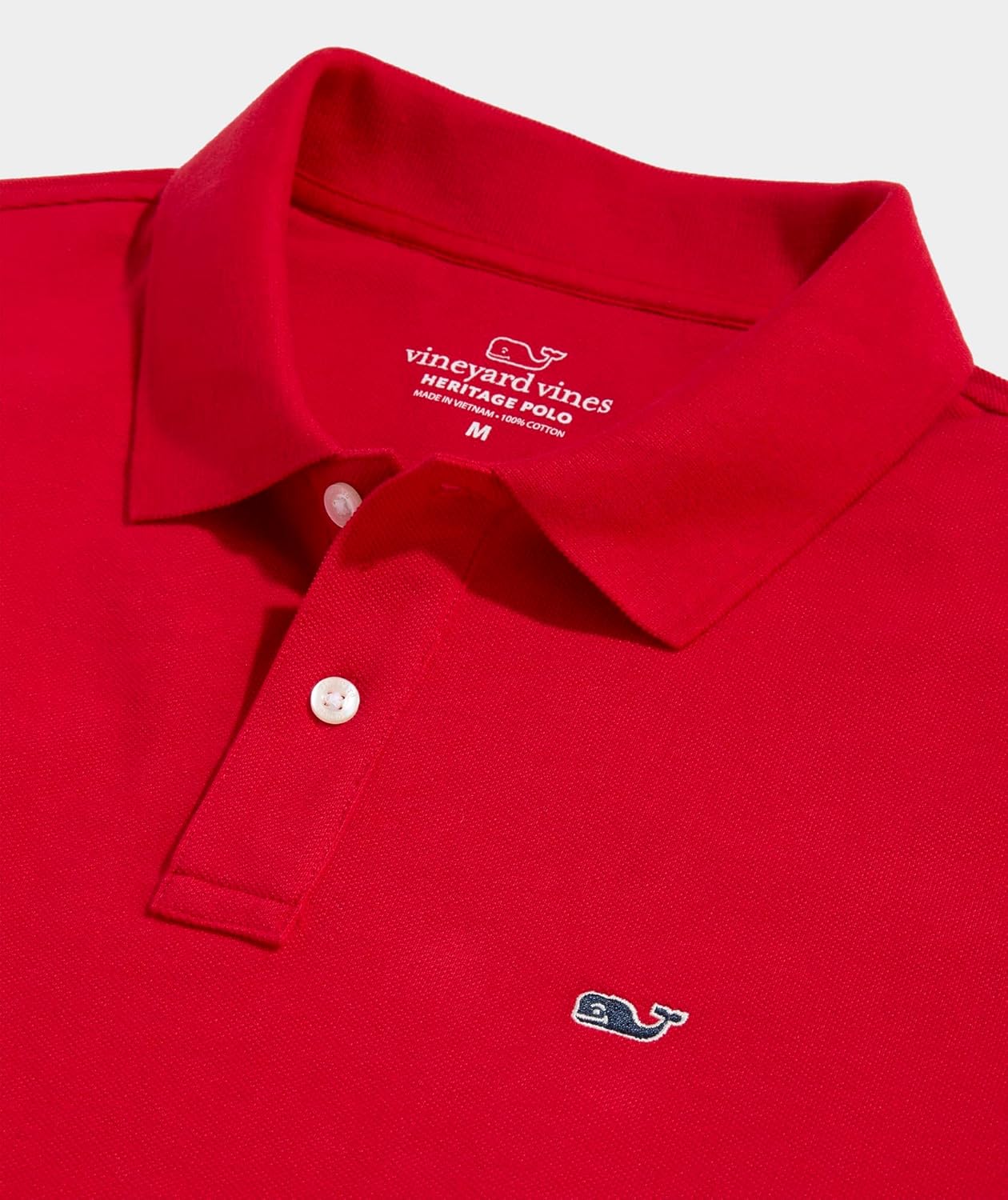 vineyard vines Men's Heritage Pique Polo