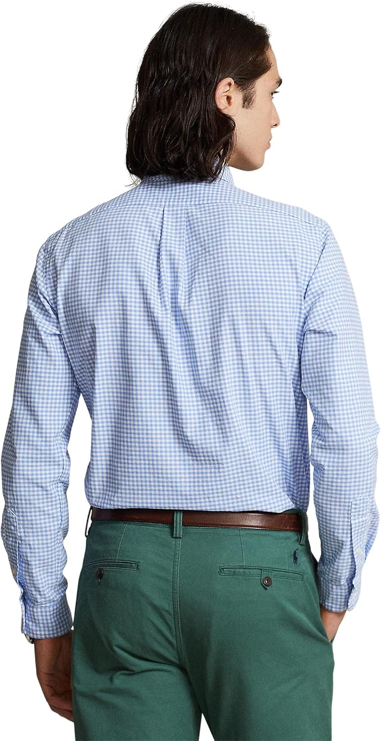 Polo Ralph Lauren Men's Classic Fit Gingham Oxford Shirt