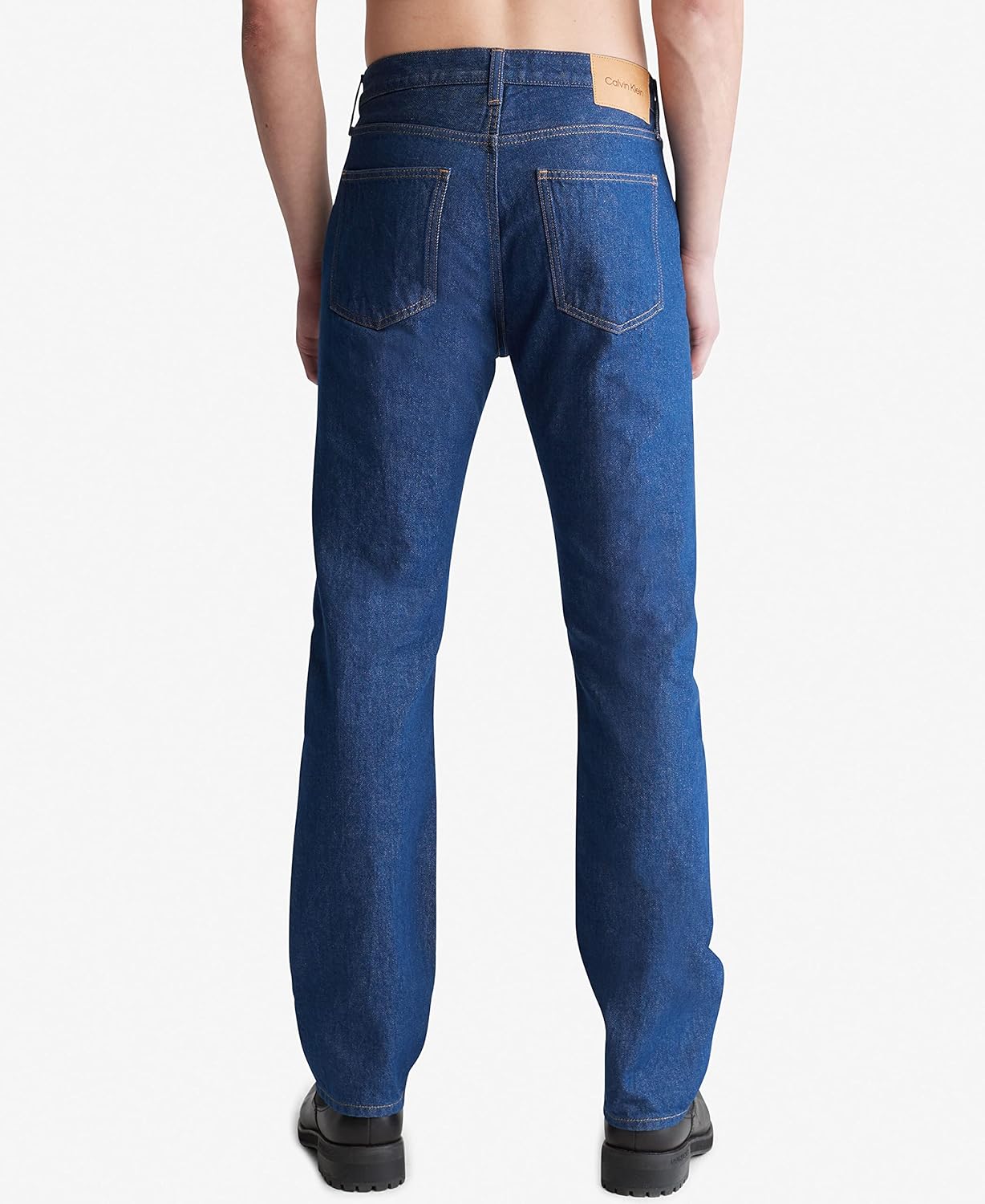 Calvin Klein Men's Straight Fit Jeans