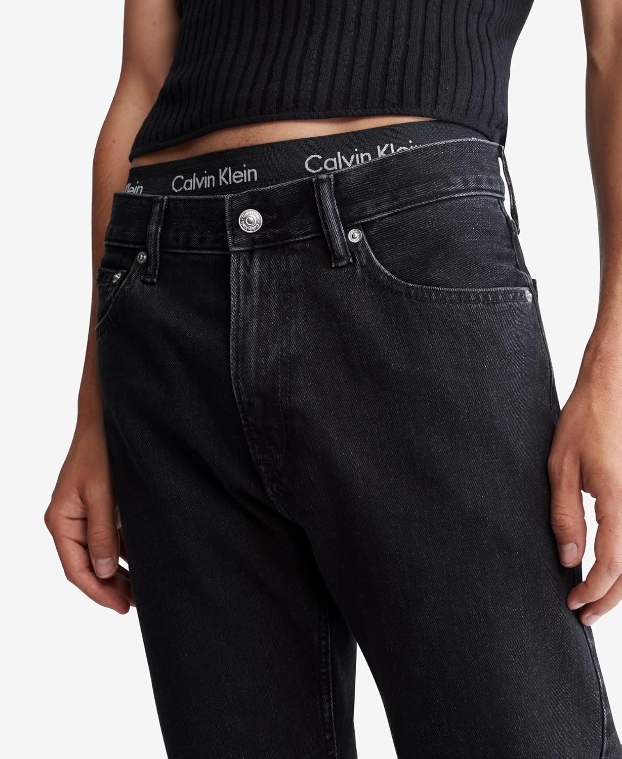 Calvin Klein Men's Straight Fit Jeans