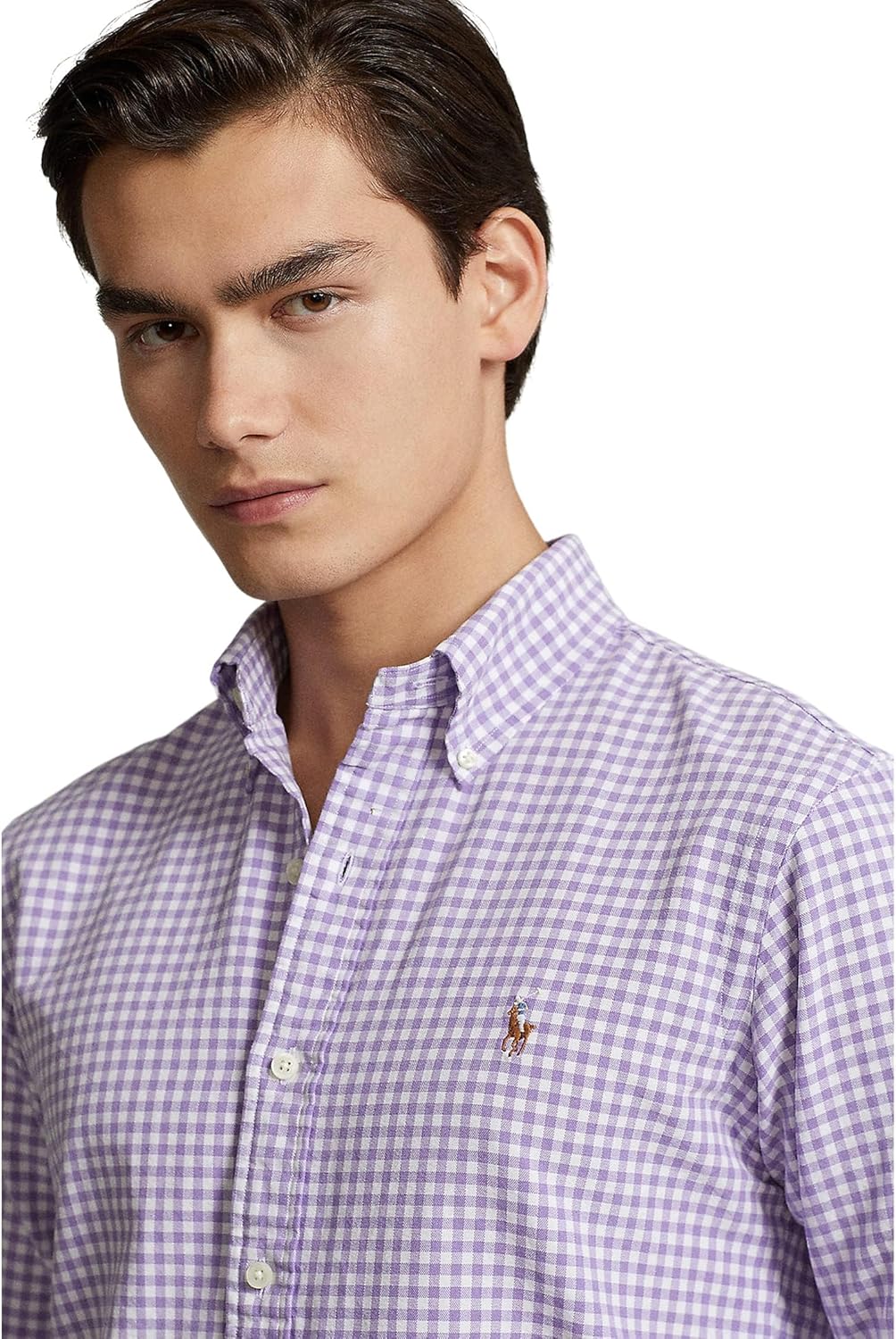 Polo Ralph Lauren Men's Classic Fit Gingham Oxford Shirt