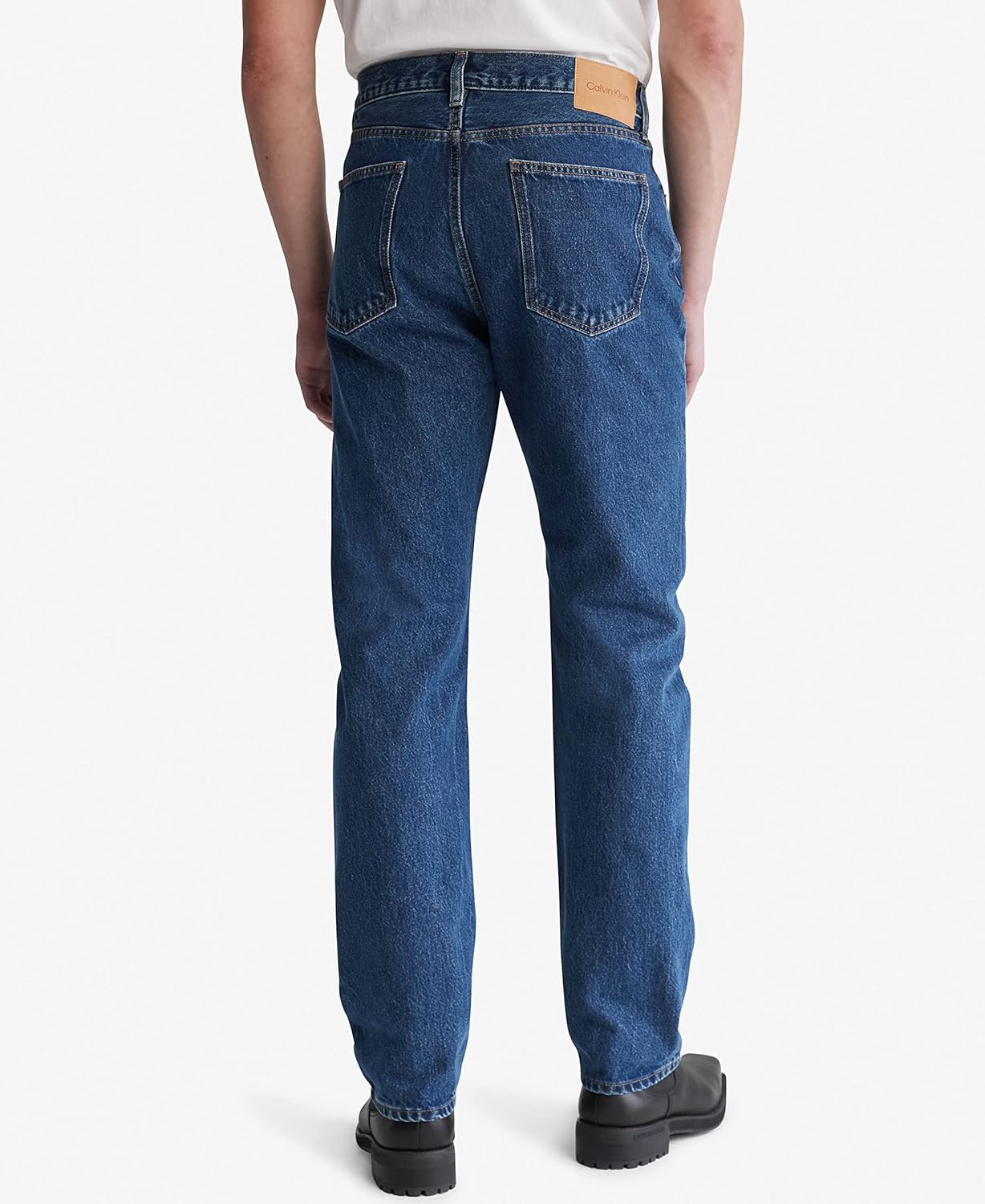 Calvin Klein Men's Straight Fit Jeans