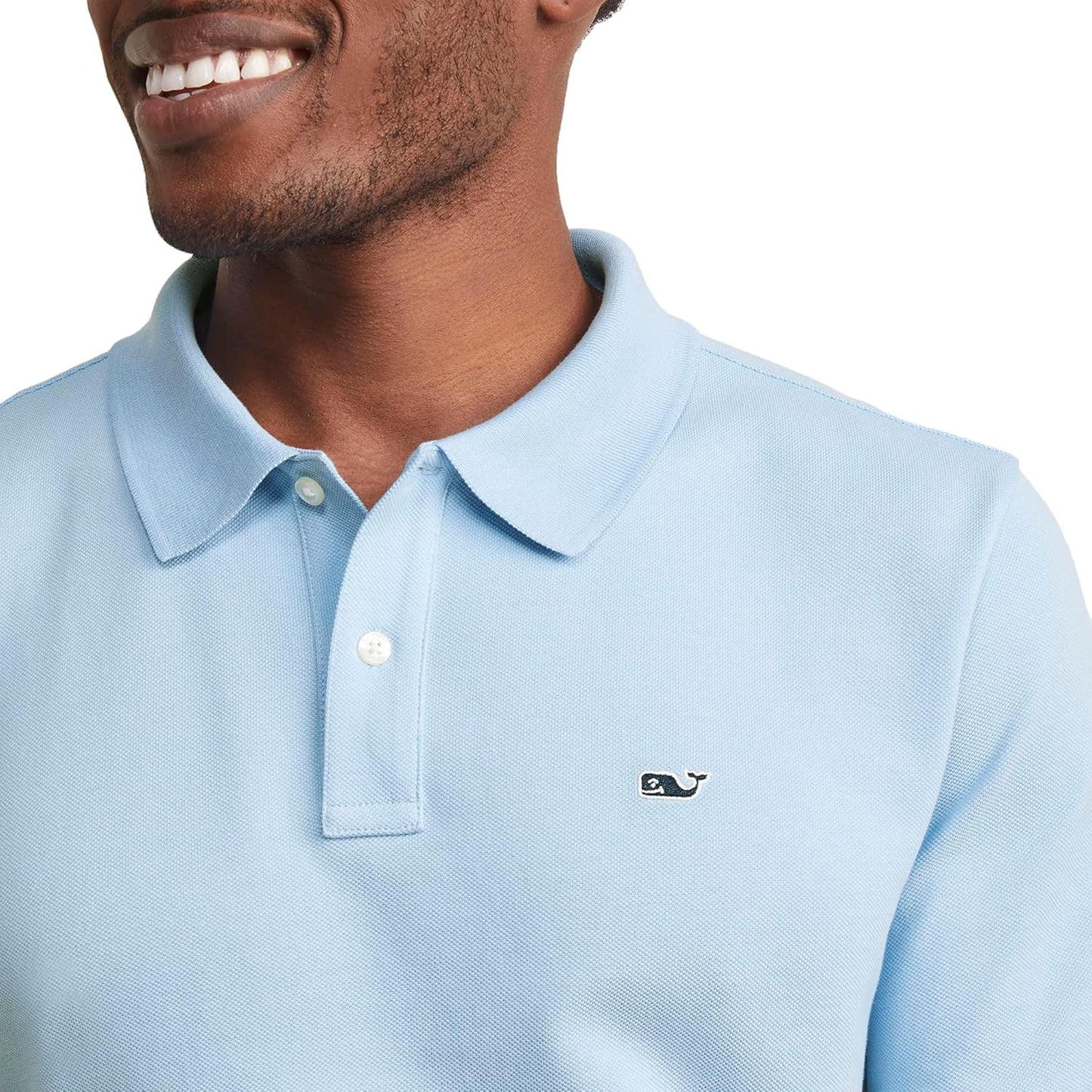 vineyard vines Men's Heritage Pique Polo