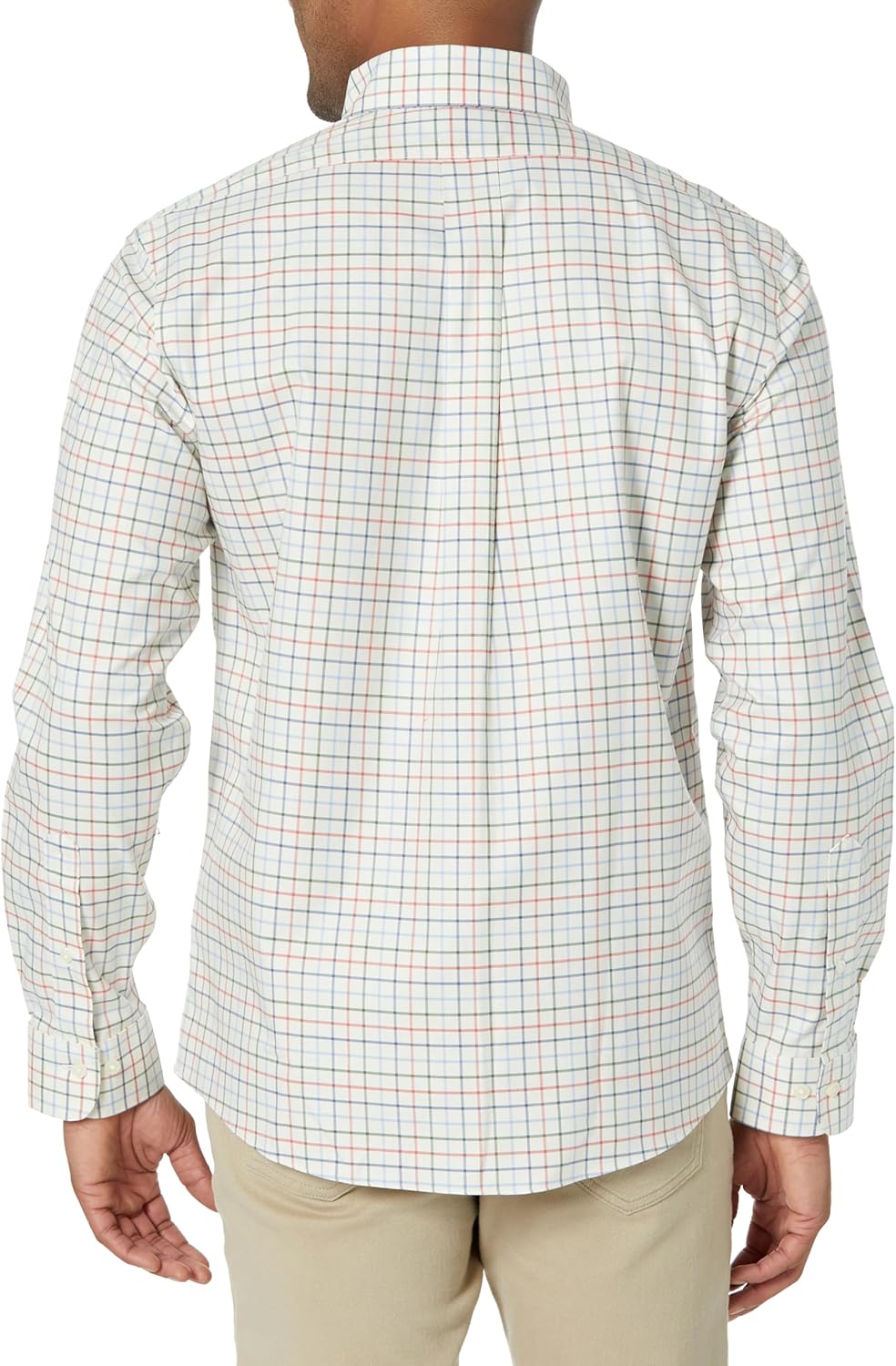 Brooks Brothers Men's Non-Iron Long Sleeve Button Down Sport Shirt