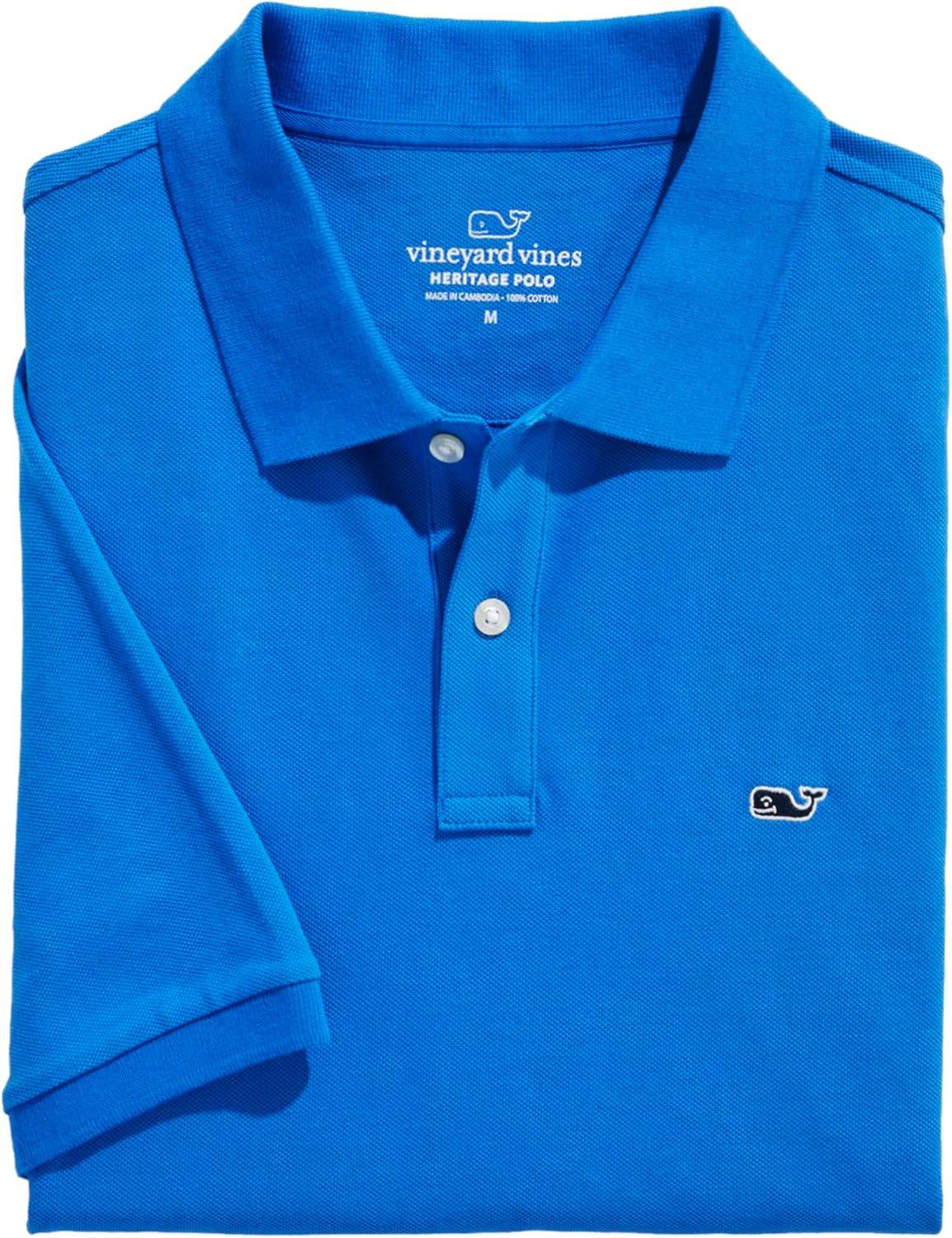 vineyard vines Men's Heritage Pique Polo