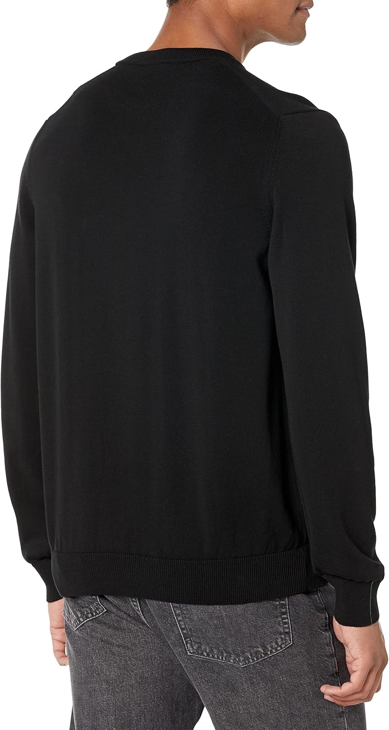 Lacoste Men's Long Sleeve Crew Neck Regular Fit Sweater