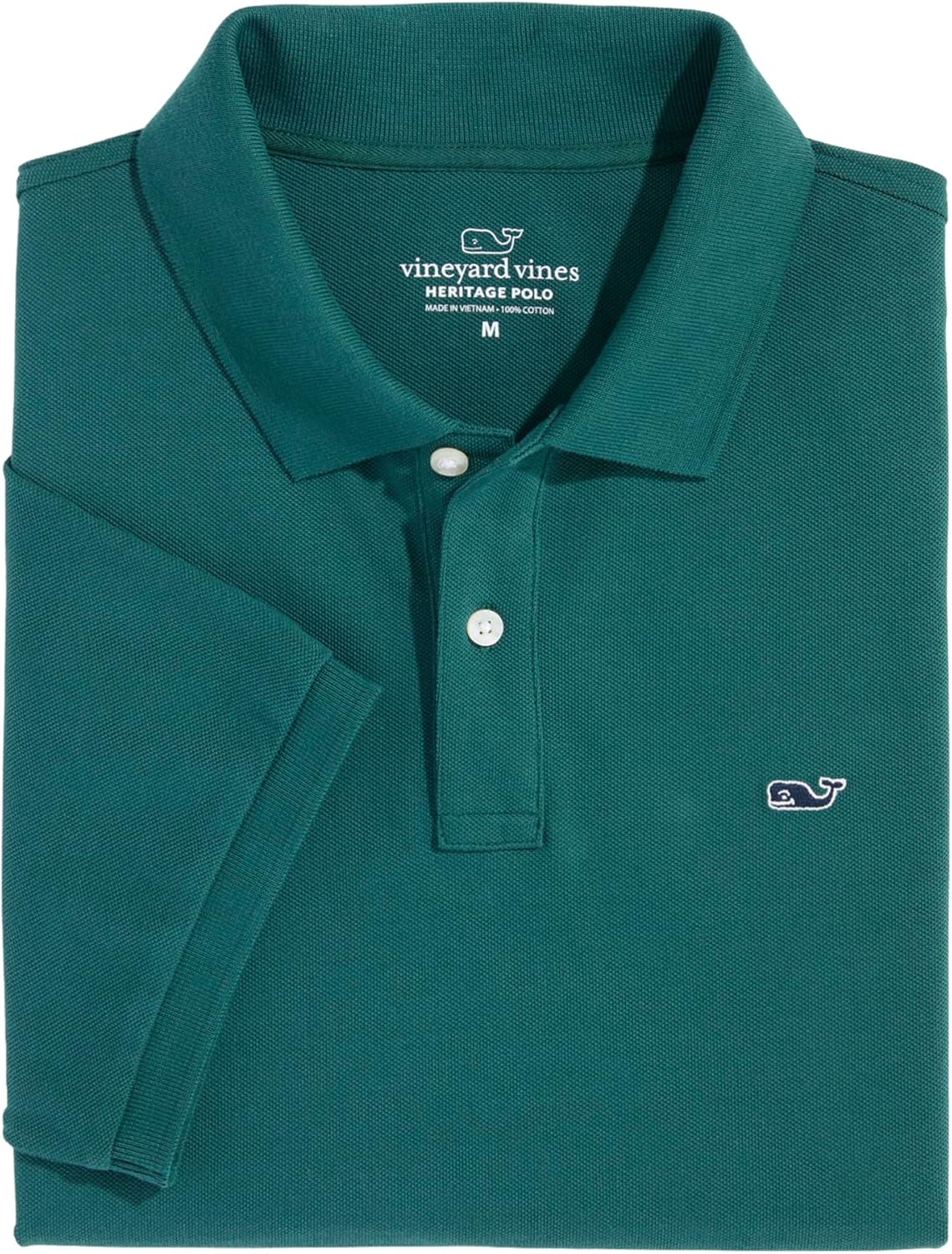 vineyard vines Men's Heritage Pique Polo