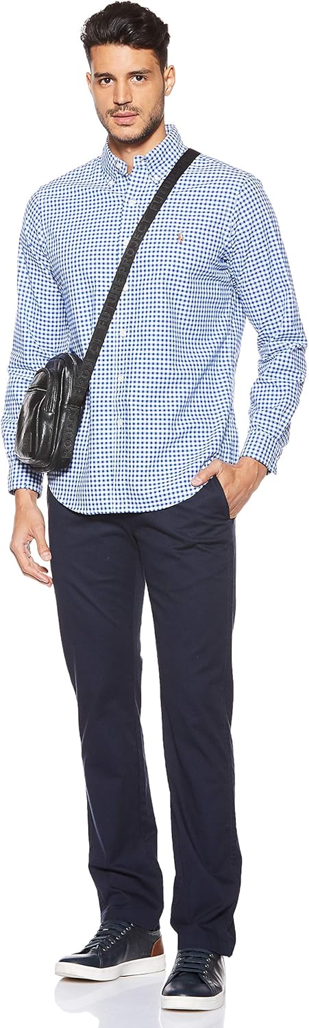 Polo Ralph Lauren Men's Classic Fit Gingham Oxford Shirt