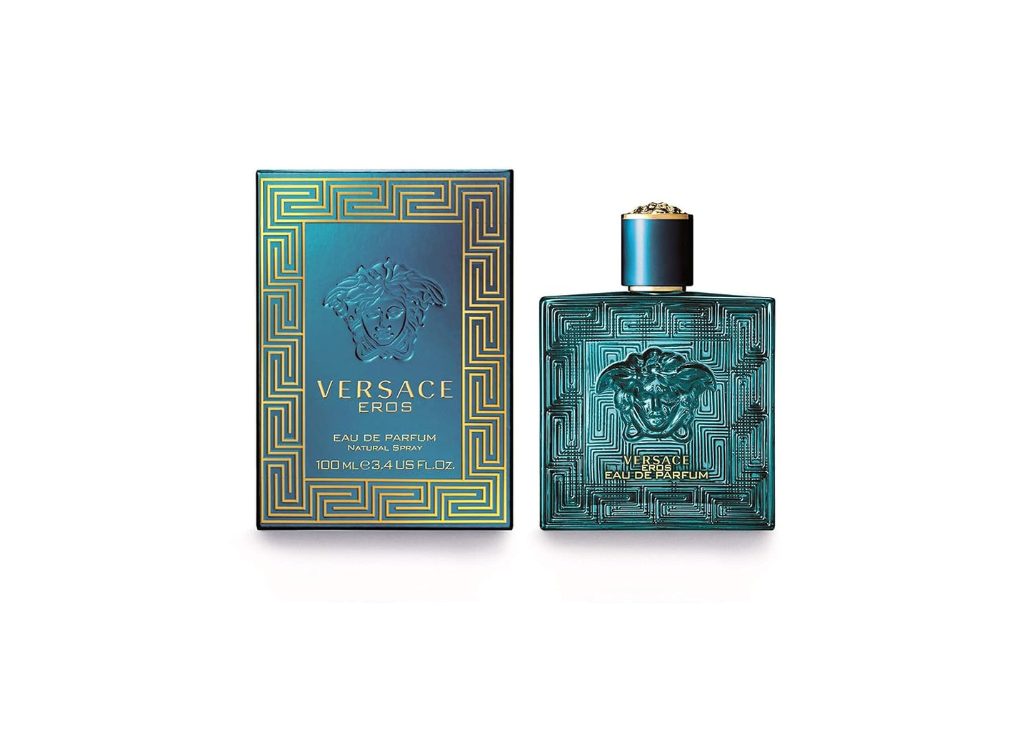 Versace Eros for Men 3.4 oz Eau de Parfum Spray