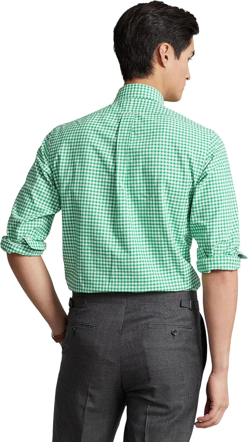 Polo Ralph Lauren Men's Classic Fit Gingham Oxford Shirt