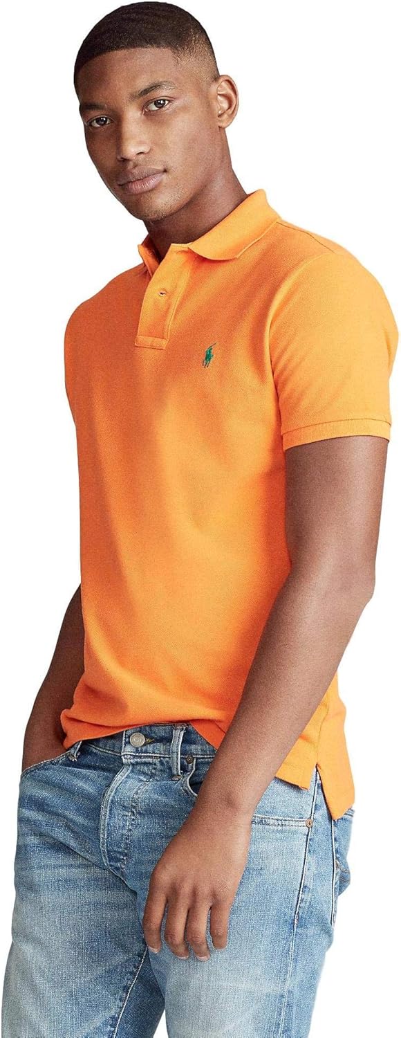 Polo Ralph Lauren Men's Classic Fit Mesh Polo Shirt