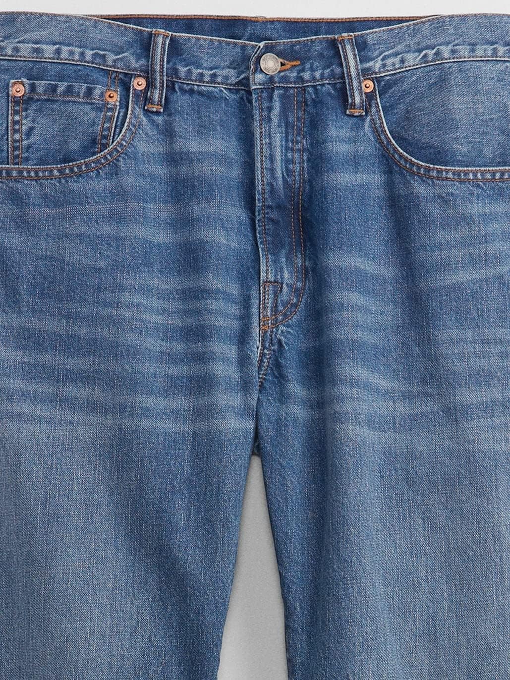 GAP Men's Original Straight Fit Denim Jeans