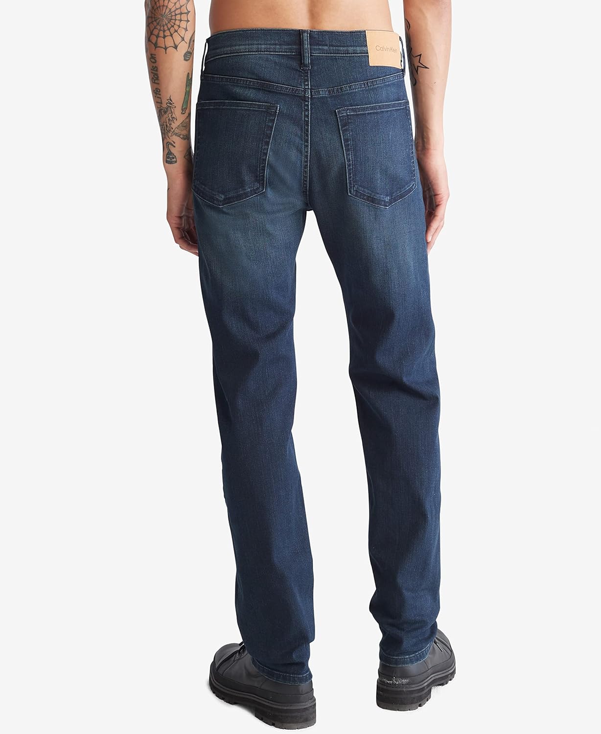 Calvin Klein Men's Straight Fit Jeans