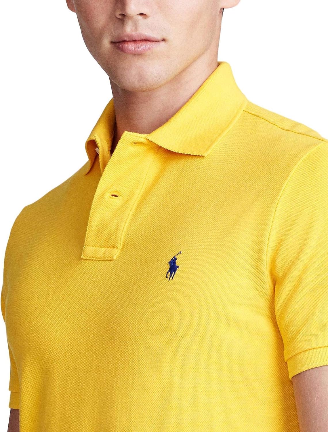 Polo Ralph Lauren Men's Classic Fit Mesh Polo Shirt