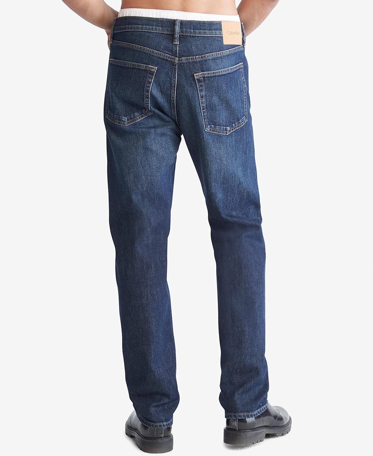 Calvin Klein Men's Straight Fit Jeans