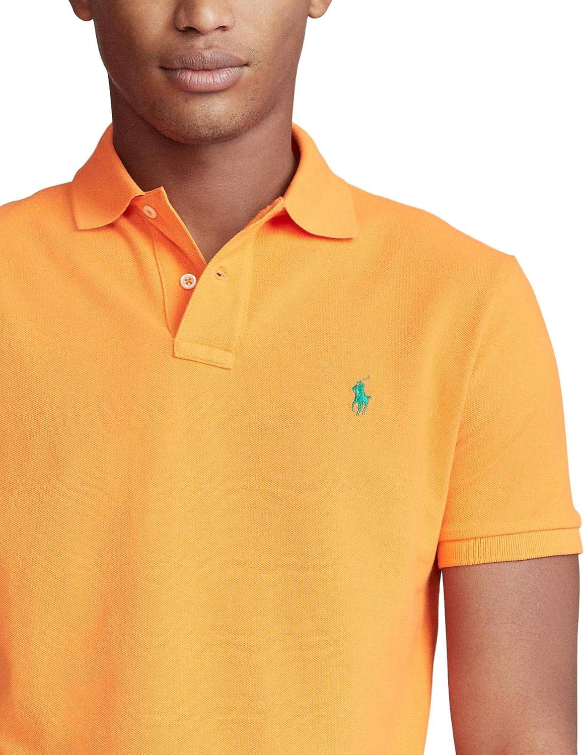 Polo Ralph Lauren Men's Classic Fit Mesh Polo Shirt