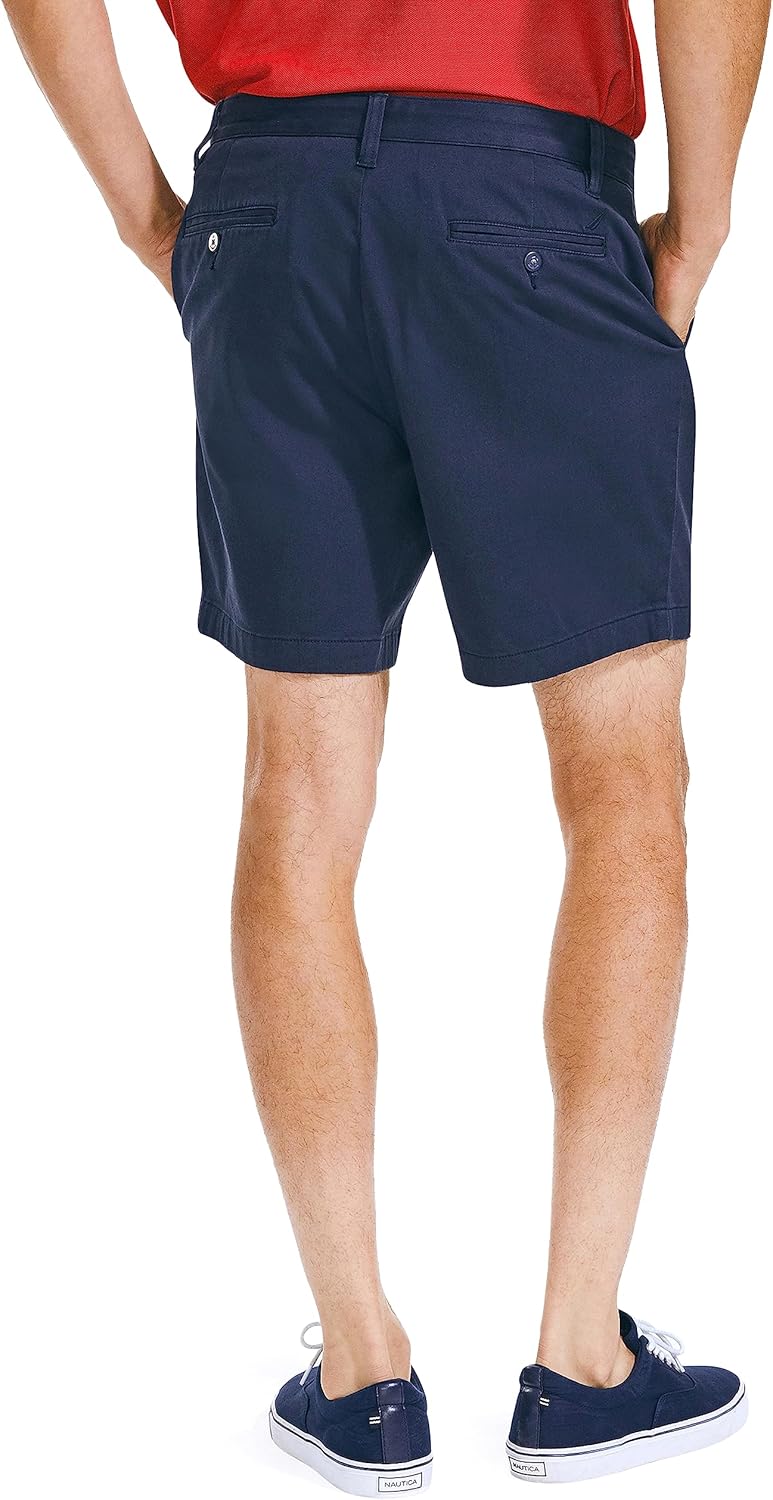 Nautica Men's 6" Deck Short