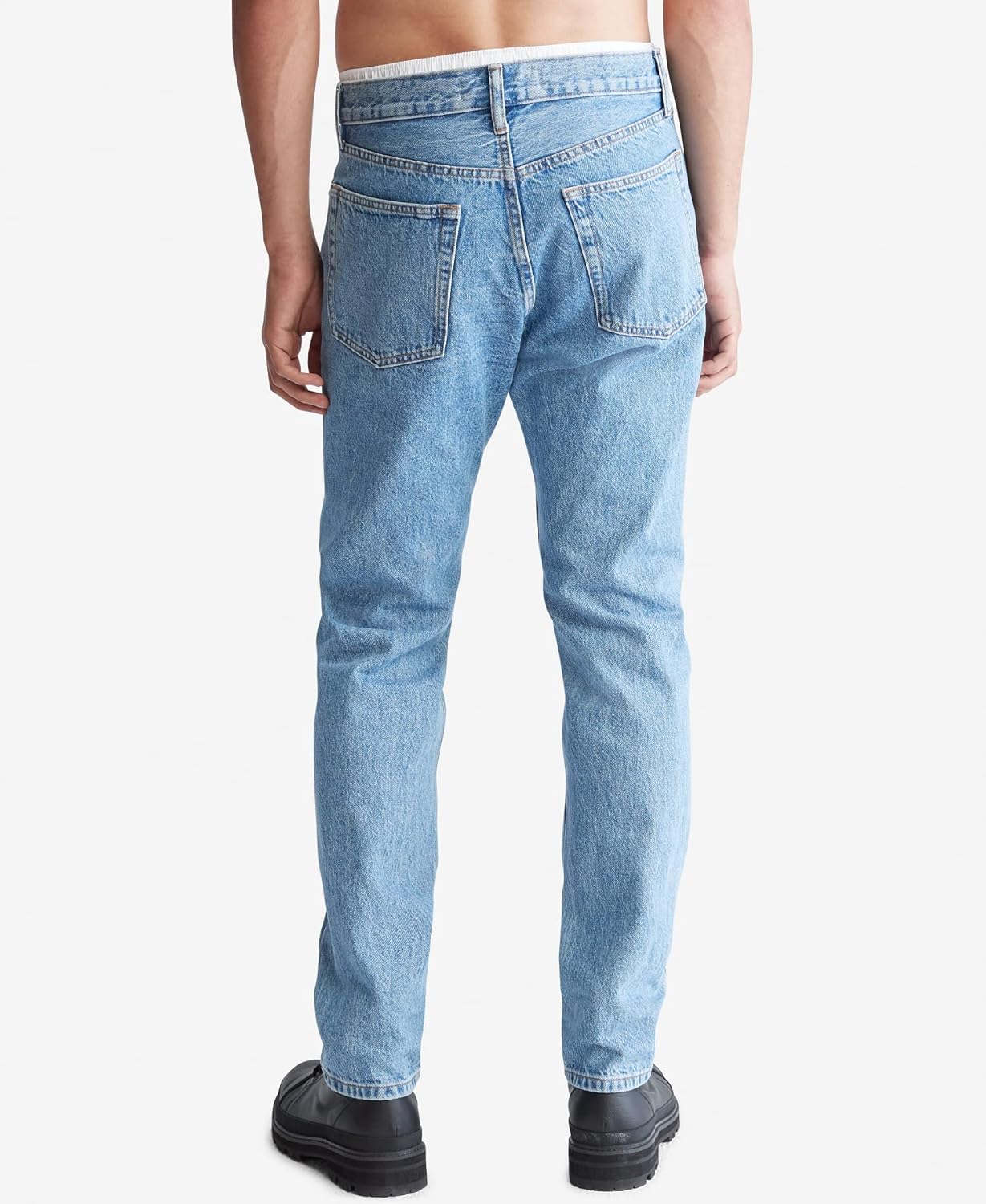 Calvin Klein Men's Straight Fit Jeans