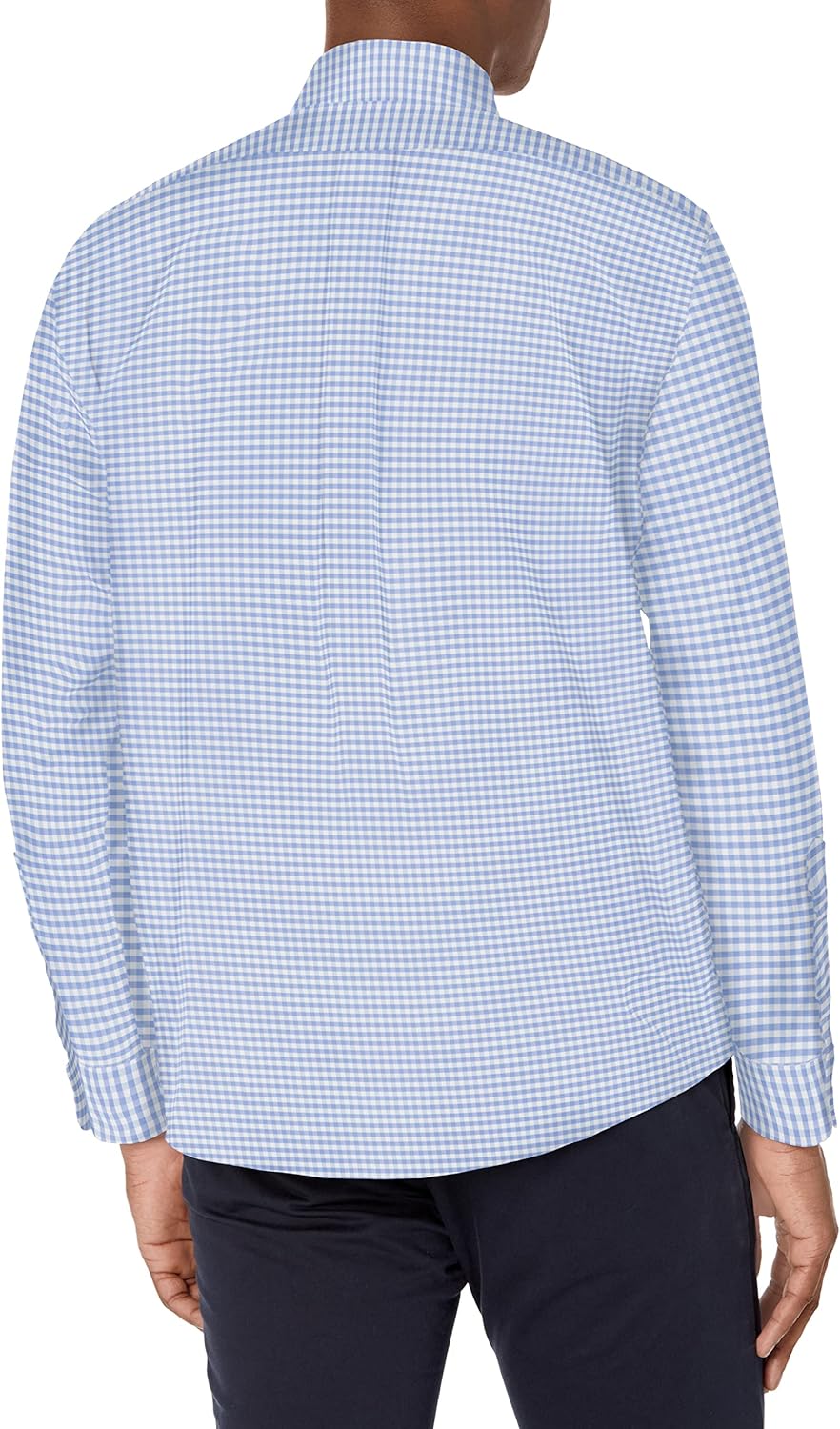 Brooks Brothers Men's Non-Iron Long Sleeve Button Down Sport Shirt