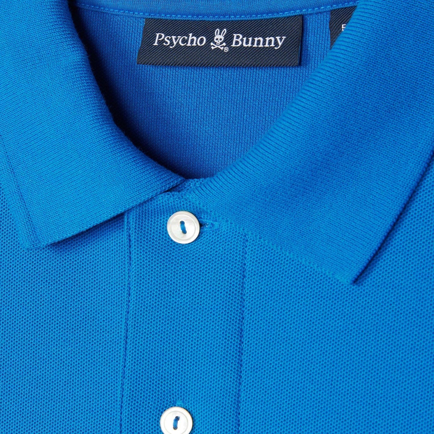 Psycho Bunny Men's The Classic Pique Polo Shirt