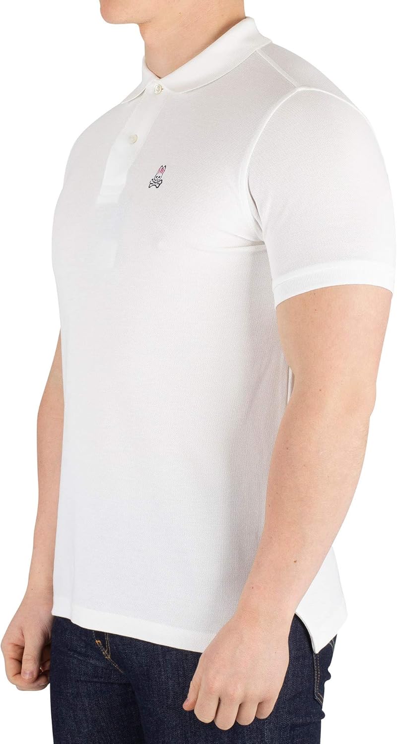 Psycho Bunny Men's The Classic Pique Polo Shirt