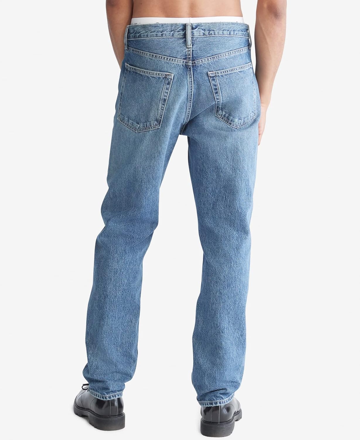 Calvin Klein Men's Straight Fit Jeans