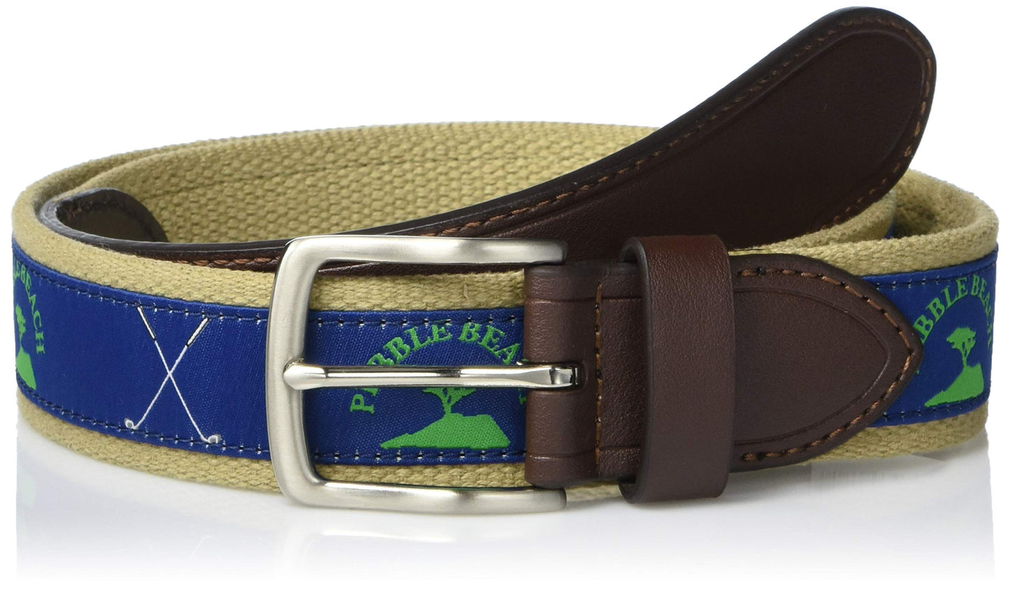 Pebble Beach Mens Belt