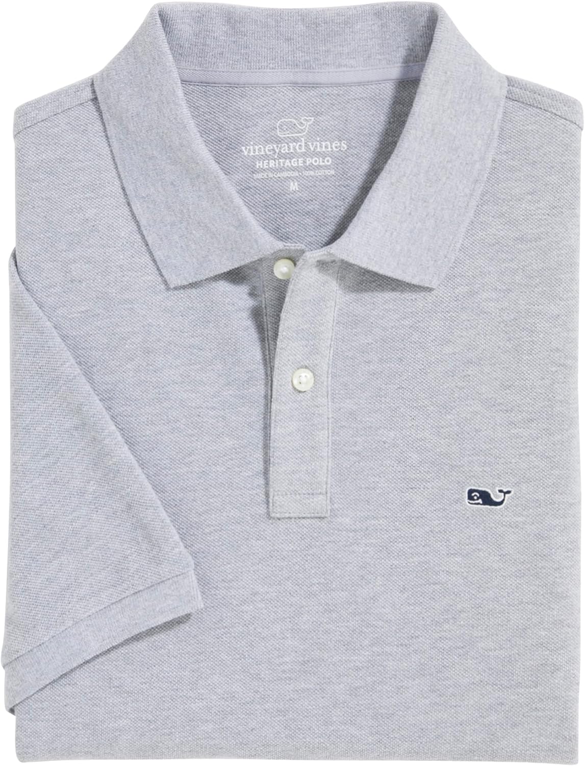 vineyard vines Men's Heritage Pique Polo