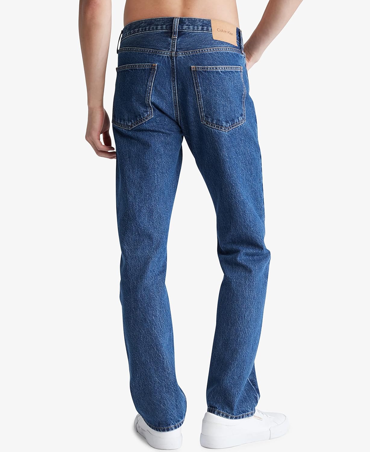 Calvin Klein Men's Straight Fit Jeans