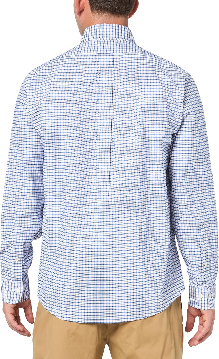 Brooks Brothers Men's Non-Iron Long Sleeve Button Down Sport Shirt