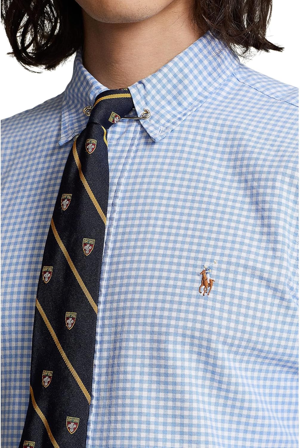 Polo Ralph Lauren Men's Classic Fit Gingham Oxford Shirt