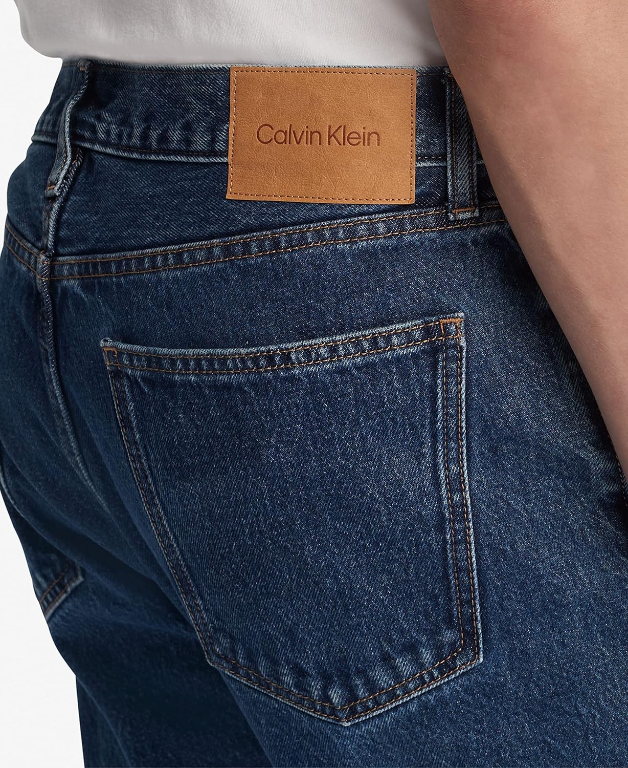 Calvin Klein Men's Straight Fit Jeans