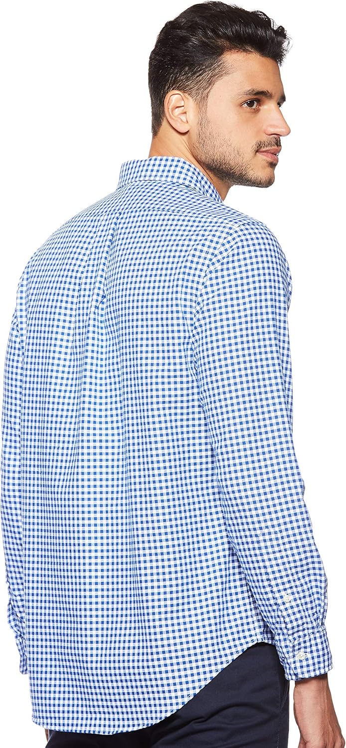 Polo Ralph Lauren Men's Classic Fit Gingham Oxford Shirt