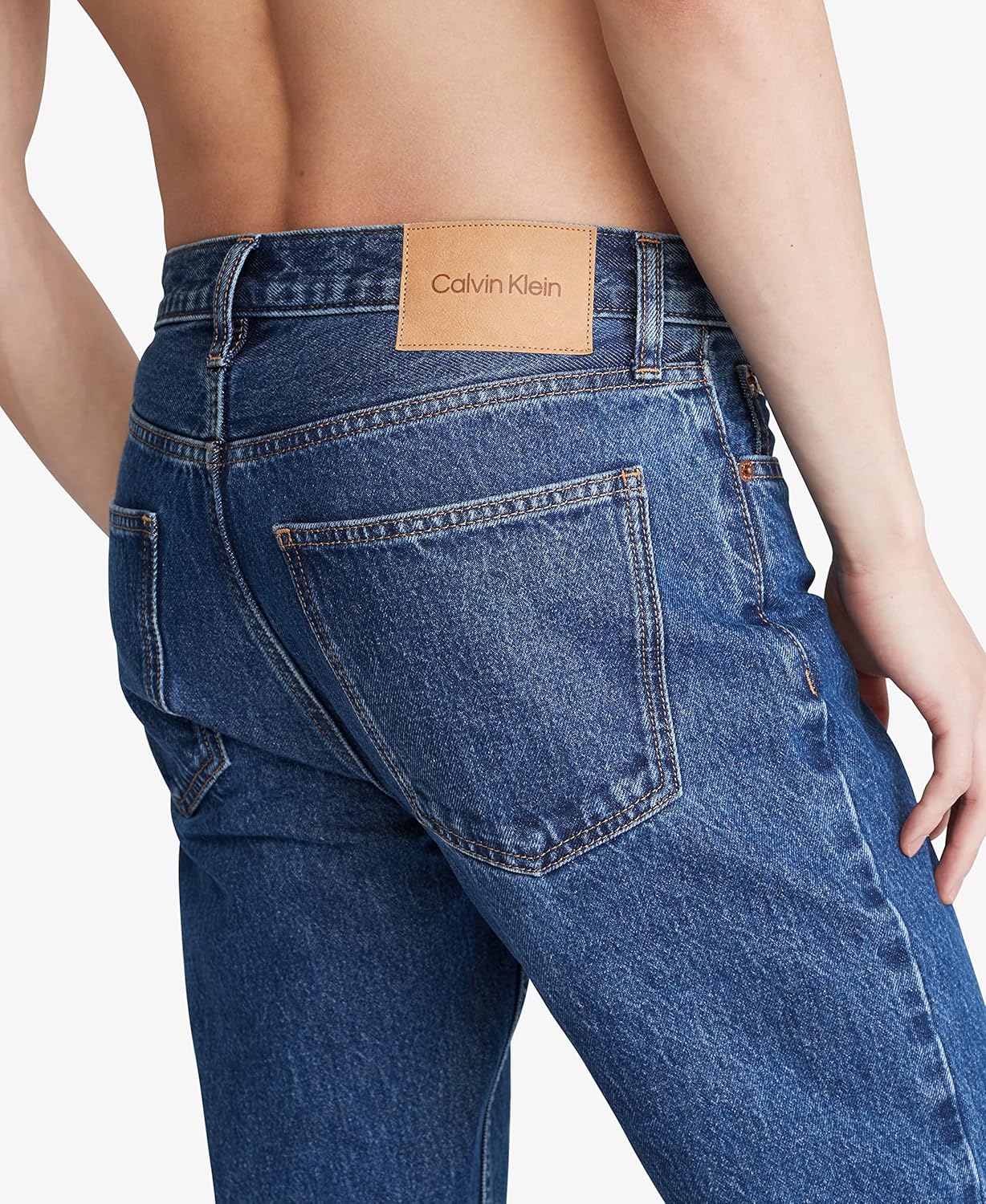 Calvin Klein Men's Straight Fit Jeans