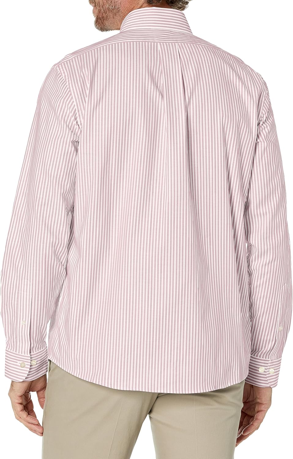 Brooks Brothers Men's Non-Iron Long Sleeve Button Down Sport Shirt