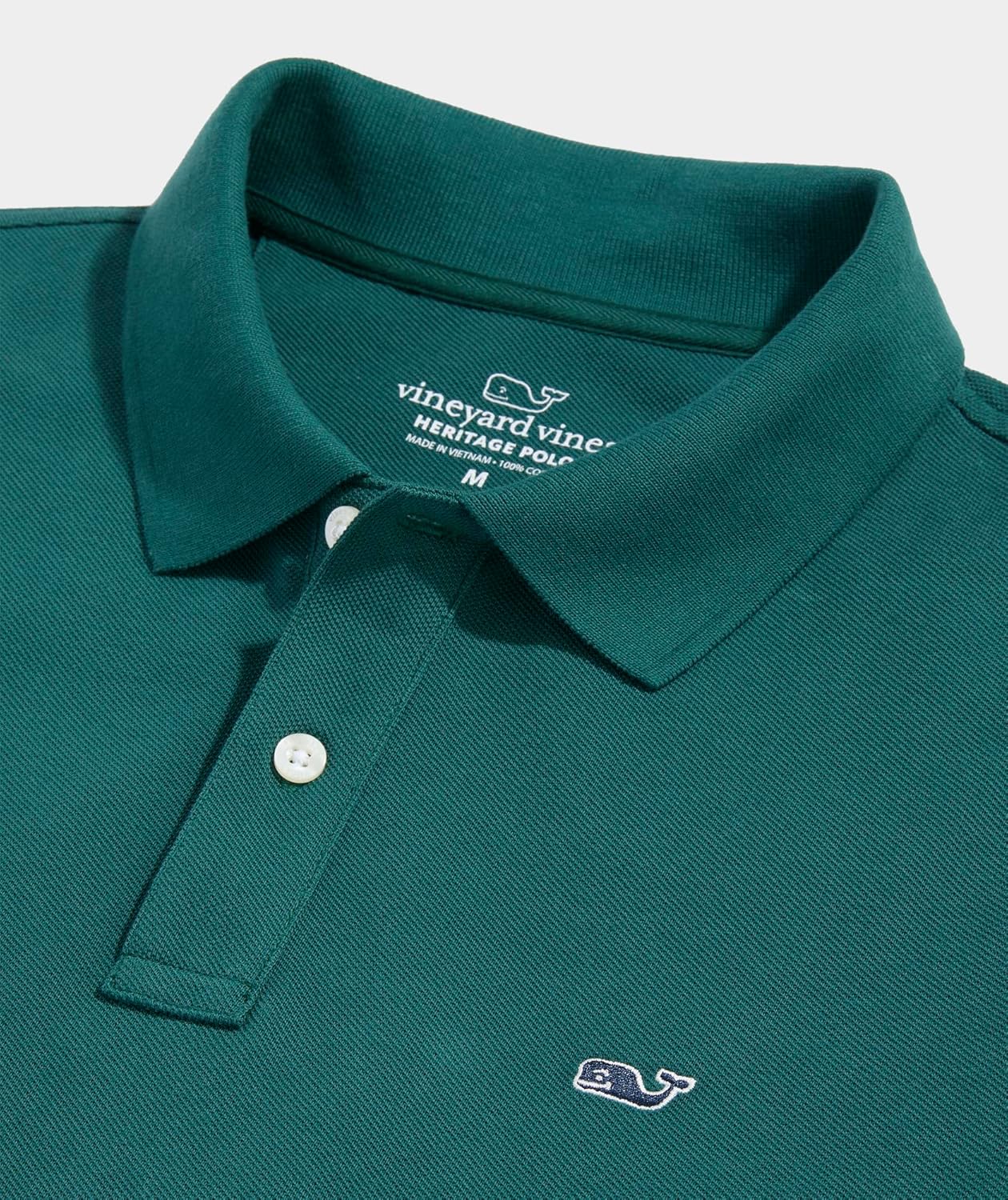 vineyard vines Men's Heritage Pique Polo