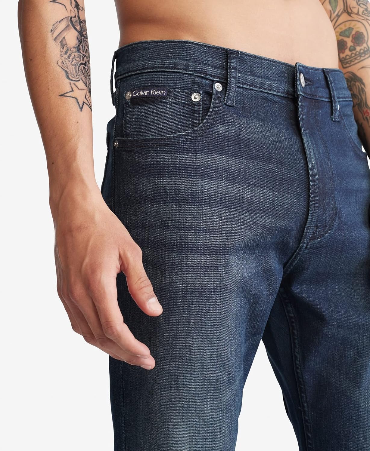 Calvin Klein Men's Straight Fit Jeans