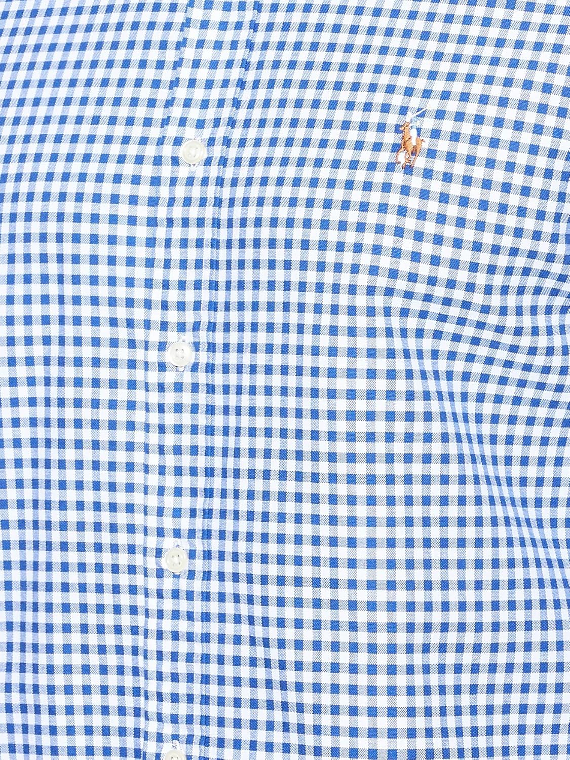 Polo Ralph Lauren Men's Classic Fit Gingham Oxford Shirt