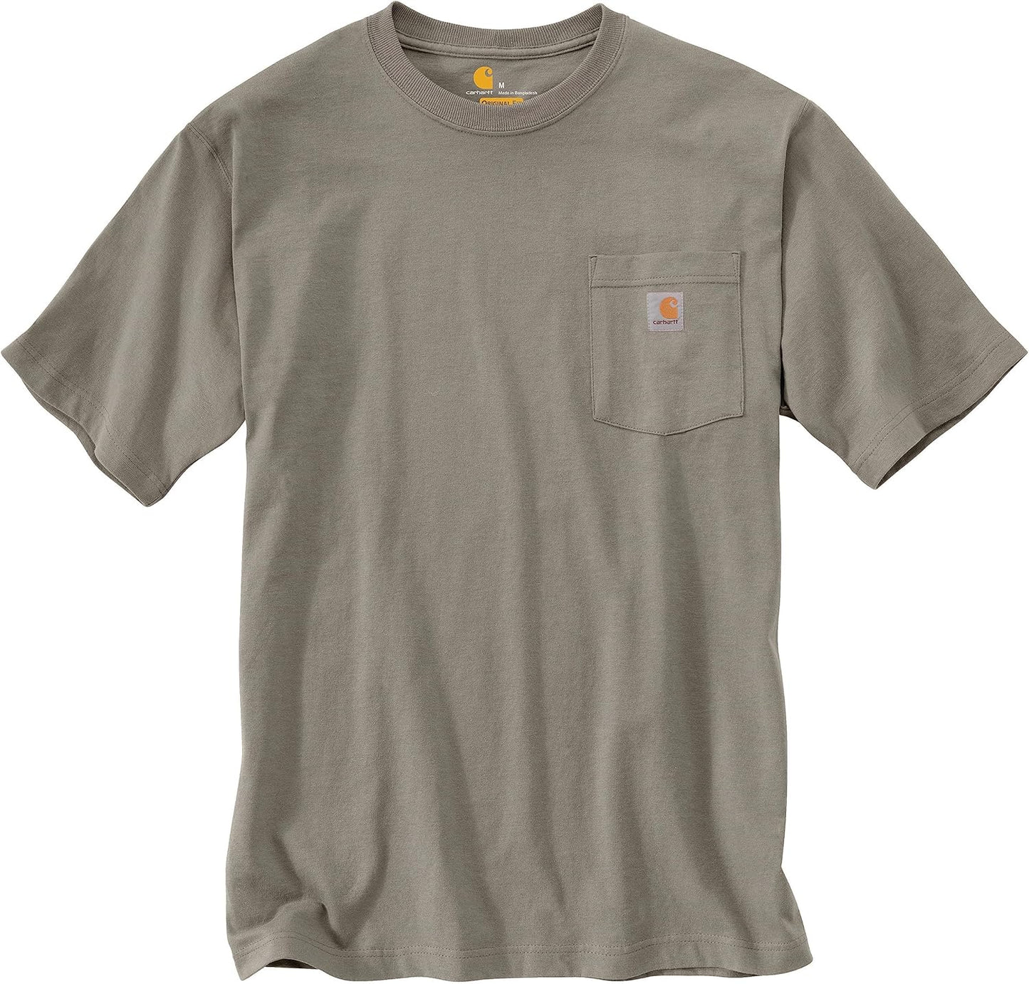 Carhartt Men's Loose Fit Heavyweight Short-Sleeve Pocket T-Shirt