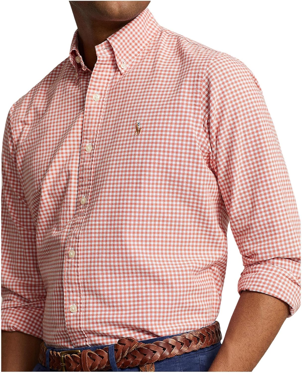 Polo Ralph Lauren Men's Classic Fit Gingham Oxford Shirt