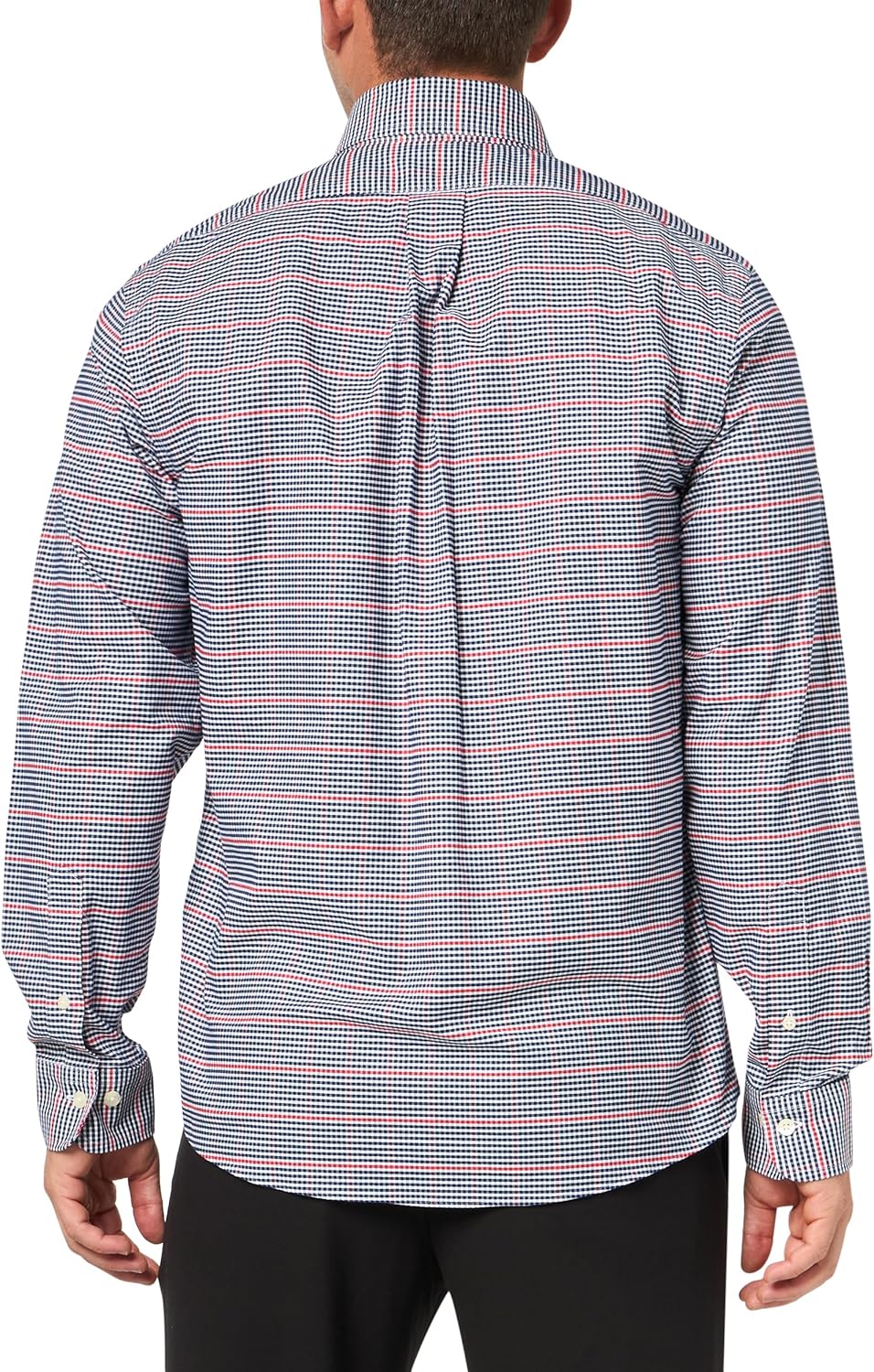 Brooks Brothers Men's Non-Iron Long Sleeve Button Down Sport Shirt